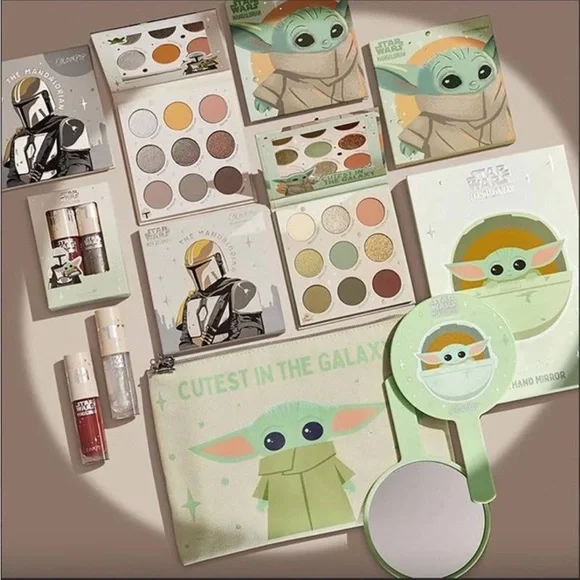 STAR WARS THE MANDALORIAN x COLOURPOP GROGU THE CHILD COLLECTION - Picture 1 of 12